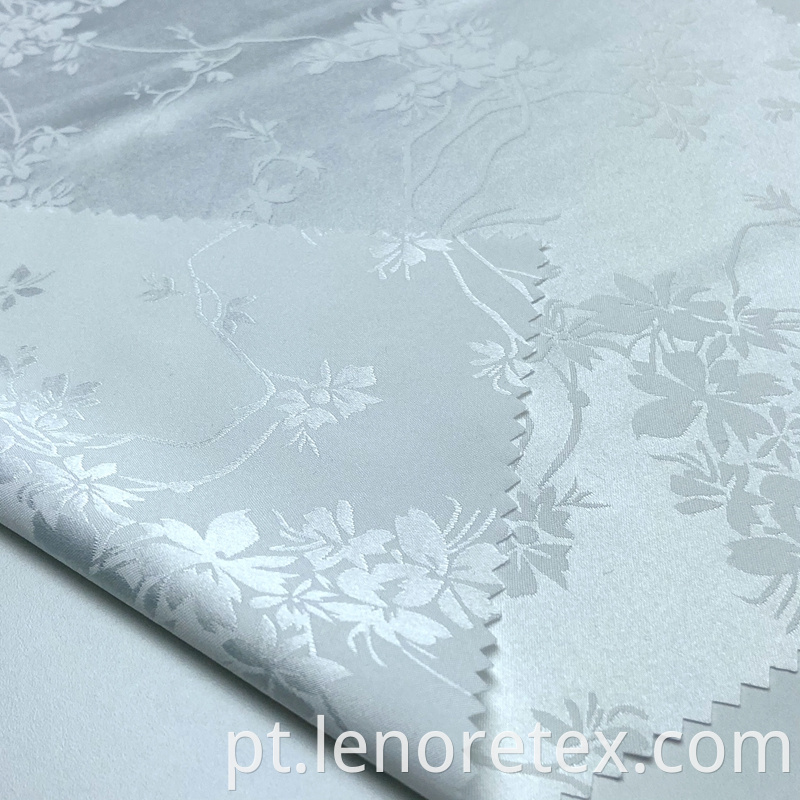 Jacquard Satin Fabric